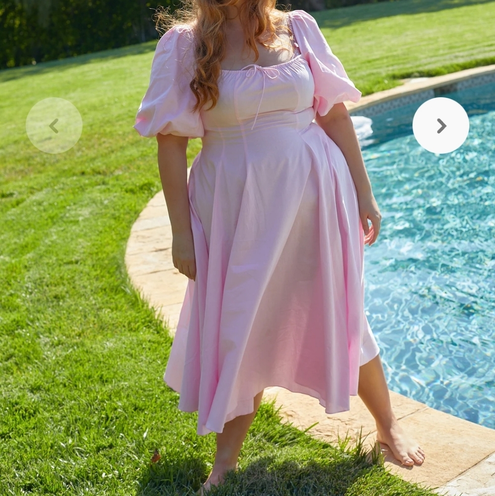 *SOLD* SELKIE ANGEL DELIGHT DAY DRESS